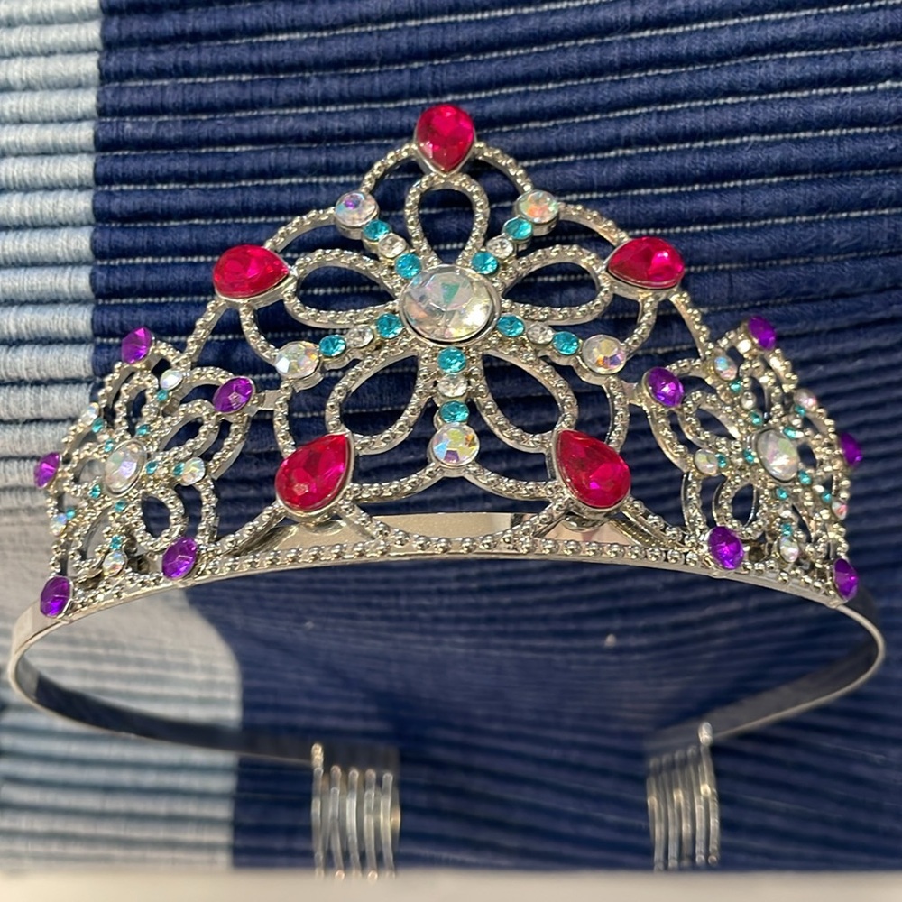 Multi colored Tiara